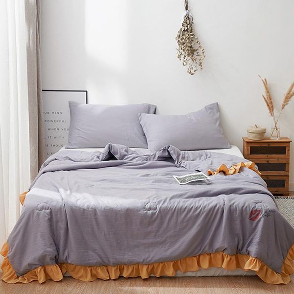 comforters & sets bedding summer quilts blanket cover twin full queen blankets thin comforter ruffle quilt bedroom duvet home bedspread kiss
comforters & sets bedding summer quilts blanket cover twin full queen blankets thin comforter ruffle quilt bedroom duvet home bedspread kiss