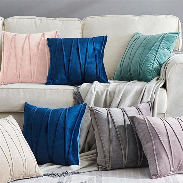 pillow case fashion striped pillowcase home bedroom embroidered solid color velvet sofa plush cushion cover wholesale
pillow case fashion striped pillowcase home bedroom embroidered solid color velvet sofa plush cushion cover wholesale