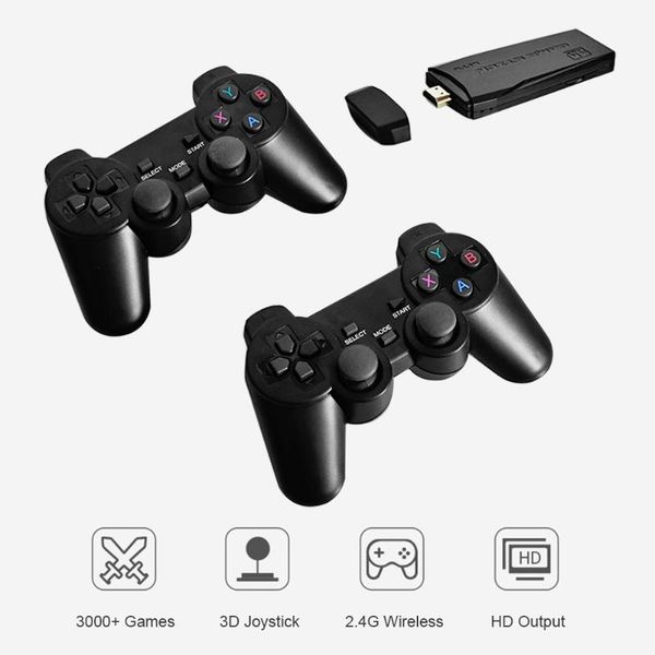 mini retro hd tv ,built in 3000/10000 games player stick suit,support 1080p -compatible output dual controllers & joys game joysticks
mini retro hd tv ,built in 3000/10000 games player stick suit,support 1080p -compatible output dual controllers & joys game joysticks