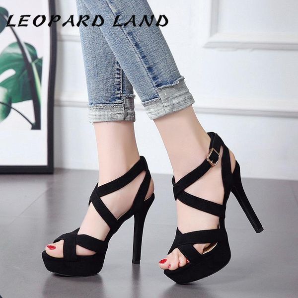 summer fashion word buckle sandals stiletto open toe waterproof platform high heel cross strap women's shoes cwf, Black
summer fashion word buckle sandals stiletto open toe waterproof platform high heel cross strap women's shoes cwf, Black
