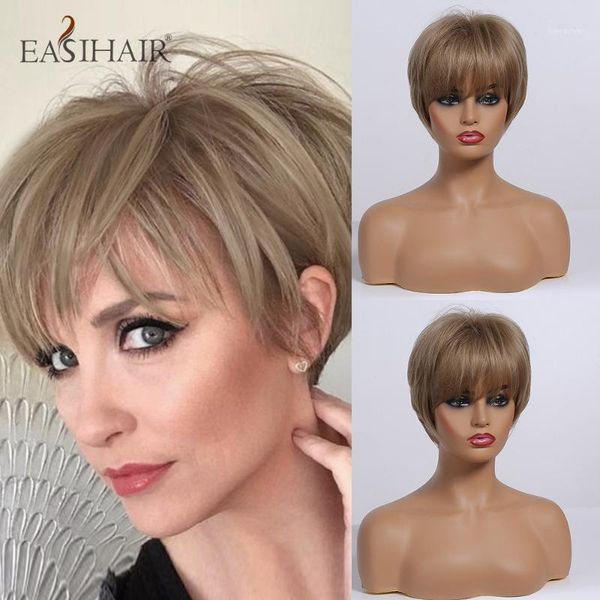 short women brown wigs with bangs synthetic layered natural hair bob wig cosplay daily heat resistant1, Black
short women brown wigs with bangs synthetic layered natural hair bob wig cosplay daily heat resistant1, Black
