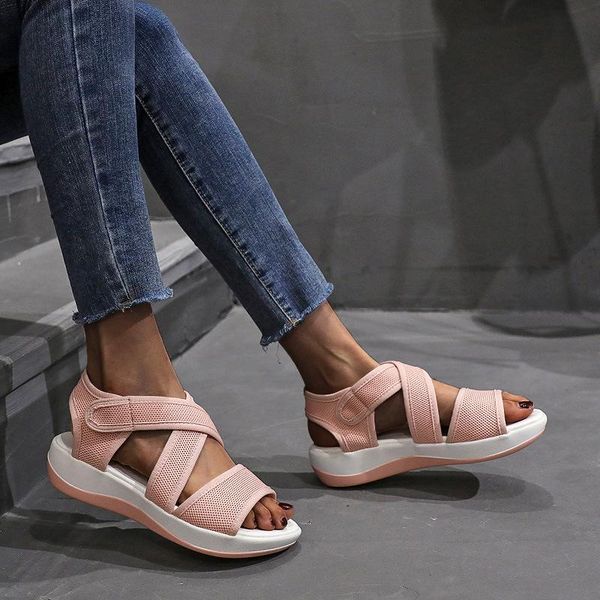 sandals large size women summer shoes peep toe wedges heels 4.5cm light eva outsole hook&loop roman, Black
sandals large size women summer shoes peep toe wedges heels 4.5cm light eva outsole hook&loop roman, Black