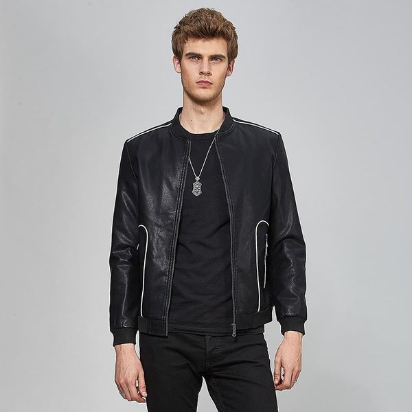 men's fur & faux classic soft pu leather slim jacket casual stand collar vintage motorcycle black coat size m-3xl
men's fur & faux classic soft pu leather slim jacket casual stand collar vintage motorcycle black coat size m-3xl