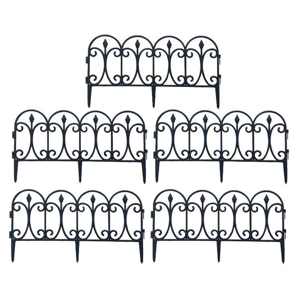 fencing, trellis & gates 5pcs garden fence edging plant border decorative landscape decoration small
fencing, trellis & gates 5pcs garden fence edging plant border decorative landscape decoration small
