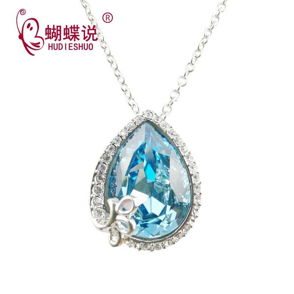 pendant necklaces fashion women necklace with colorful crystal geometric wedding birthday party gift, Silver
pendant necklaces fashion women necklace with colorful crystal geometric wedding birthday party gift, Silver
