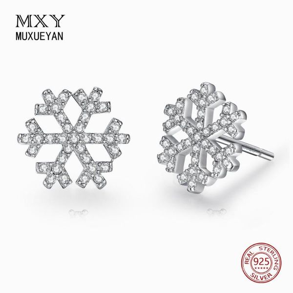 sterling silver christmas snowflake stud earrings for women fine jewelry gifts 2021 trend muxueyan, Golden;silver
sterling silver christmas snowflake stud earrings for women fine jewelry gifts 2021 trend muxueyan, Golden;silver