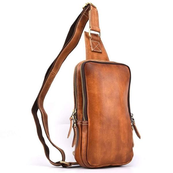 vintage men's hand rubbing leather chest bag business casual outdoor crossbody sling gafd1121 waist bags
vintage men's hand rubbing leather chest bag business casual outdoor crossbody sling gafd1121 waist bags