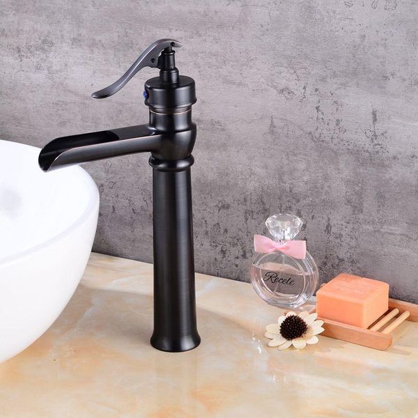 bathroom sink faucets antique black brass single handle fashion waterfall faucet and cold water basin taps mixer deck mounted tap
bathroom sink faucets antique black brass single handle fashion waterfall faucet and cold water basin taps mixer deck mounted tap