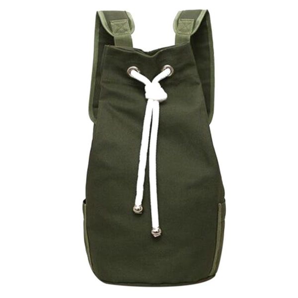backpack casual men canvas large capacity barrel fashion simple travel rucksack pack teenager school bag(army green)
backpack casual men canvas large capacity barrel fashion simple travel rucksack pack teenager school bag(army green)