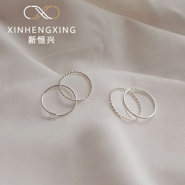 new hengxing j0051 s925 silver twist smooth for women's simple fashion index finger tail ring, Black
new hengxing j0051 s925 silver twist smooth for women's simple fashion index finger tail ring, Black