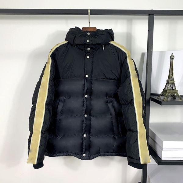 designer winter mens down jacket parkas thicken fashion warm double sided hooded letter coat 5 different styles of colors can chooses gx0d, Black
designer winter mens down jacket parkas thicken fashion warm double sided hooded letter coat 5 different styles of colors can chooses gx0d, Black