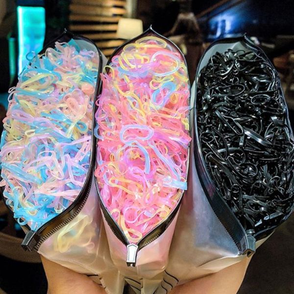 1000pcs/pack colorful small disposable hair bands scrunchie girls elastic rubber band ponytail holder accessories ties, Slivery;white
1000pcs/pack colorful small disposable hair bands scrunchie girls elastic rubber band ponytail holder accessories ties, Slivery;white