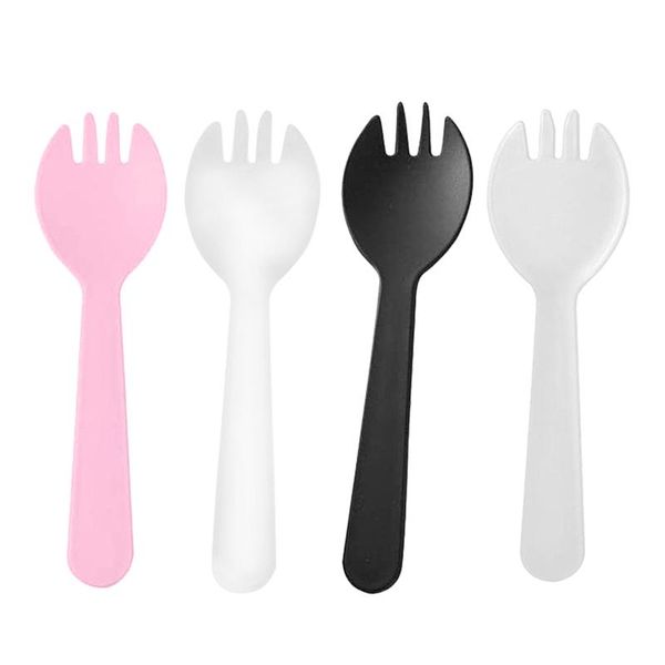 disposable flatware 400 pcs thicken plastic spoons for cakes yogurt fast baking supplies tableware ice cream dessert spoon
disposable flatware 400 pcs thicken plastic spoons for cakes yogurt fast baking supplies tableware ice cream dessert spoon