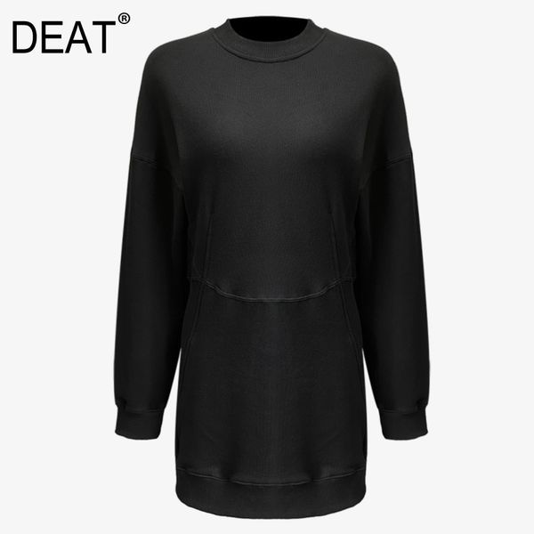 o-neck long sleeve solid high street leisure medium length sweatershirt y2k mall goth casual style spring gx338 210421, Black
o-neck long sleeve solid high street leisure medium length sweatershirt y2k mall goth casual style spring gx338 210421, Black