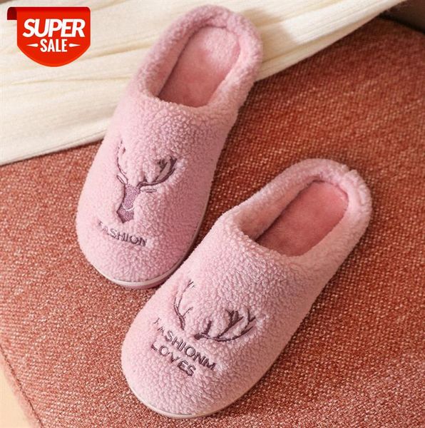 comfortable soft-soled women's warm cotton slippers, indoor non-slip male couple home plush slippers #h90w, Black
comfortable soft-soled women's warm cotton slippers, indoor non-slip male couple home plush slippers #h90w, Black