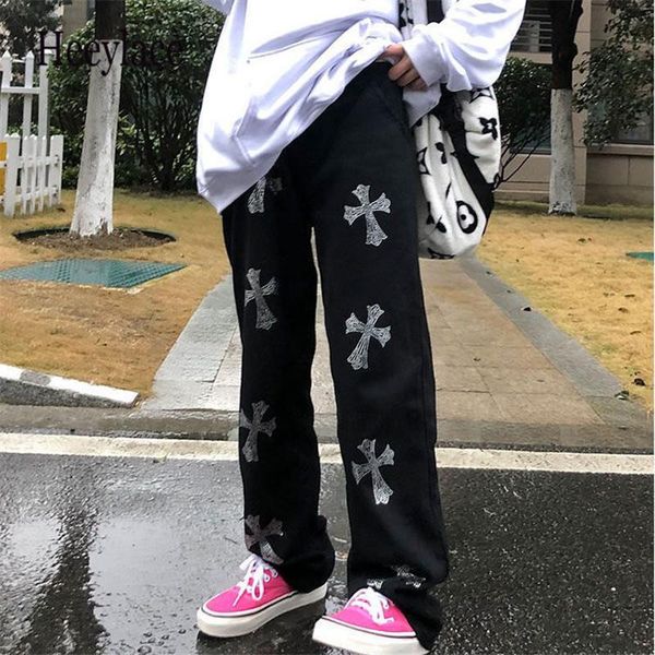 women's pants & capris women hip-hop long trouser vintage gothic print wide leg pant overalls harajuku summer spring black bf streetwea, Black;white
women's pants & capris women hip-hop long trouser vintage gothic print wide leg pant overalls harajuku summer spring black bf streetwea, Black;white