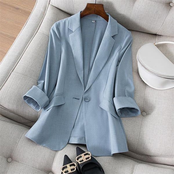 women's suits & blazers blazer female blue suit office lady nice spring slim elegant design clothes one button jacket xxl, White;black
women's suits & blazers blazer female blue suit office lady nice spring slim elegant design clothes one button jacket xxl, White;black