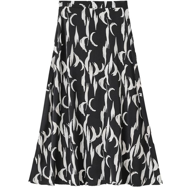 vanovich summer wild casual women skirts high waist korean style print chiffon fashion ladies 210615, Black
vanovich summer wild casual women skirts high waist korean style print chiffon fashion ladies 210615, Black