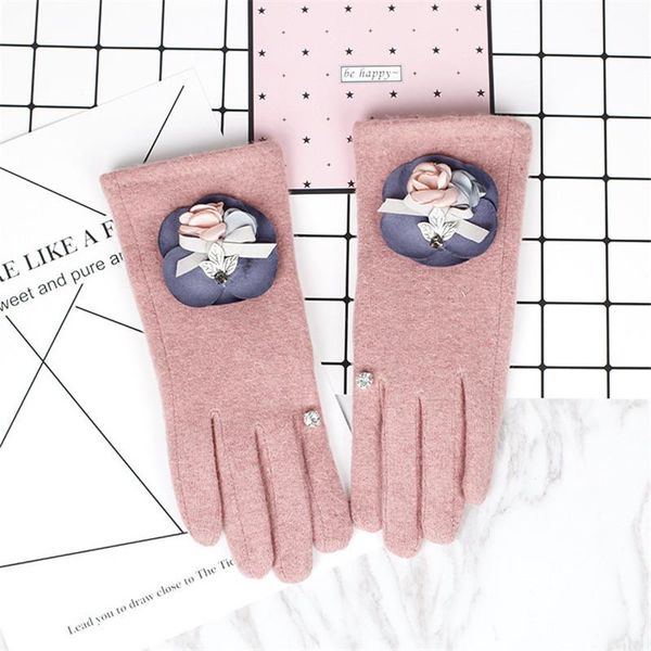 fingerless gloves women' wool 2021 winter warm touch screen fashion thicken hair mittens for women handmade diy flower glove, Blue;gray
fingerless gloves women' wool 2021 winter warm touch screen fashion thicken hair mittens for women handmade diy flower glove, Blue;gray