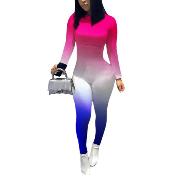 women's jumpsuits & rompers autumn women female jumpsuit round neck long sleeve bodysuit rose red/green/purple/orange/blue, Black;white
women's jumpsuits & rompers autumn women female jumpsuit round neck long sleeve bodysuit rose red/green/purple/orange/blue, Black;white