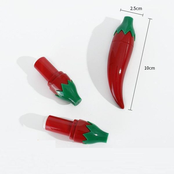 storage bottles & jars empty lipstick tube red pepper shaped lip container cosmetics refillable shell makeup packaging 30/50pcs
storage bottles & jars empty lipstick tube red pepper shaped lip container cosmetics refillable shell makeup packaging 30/50pcs