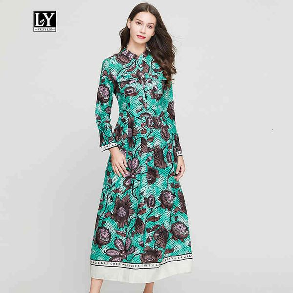 dresses autumn women vintage party long elegant floral print slim a-line female high waist retro dress vestidos, Black;gray
dresses autumn women vintage party long elegant floral print slim a-line female high waist retro dress vestidos, Black;gray