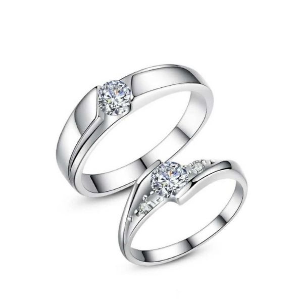 wedding rings eternal oath open heart shape crystal lovers ring fashion simple opening adjustable rhinestone couple jewelry engagement, Slivery;golden
wedding rings eternal oath open heart shape crystal lovers ring fashion simple opening adjustable rhinestone couple jewelry engagement, Slivery;golden