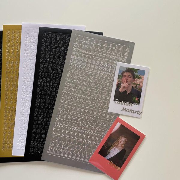 gift wrap bronzing gold silver letter number decorative stickers for diy idol card scrapbooking diary sticker korean stationery
gift wrap bronzing gold silver letter number decorative stickers for diy idol card scrapbooking diary sticker korean stationery