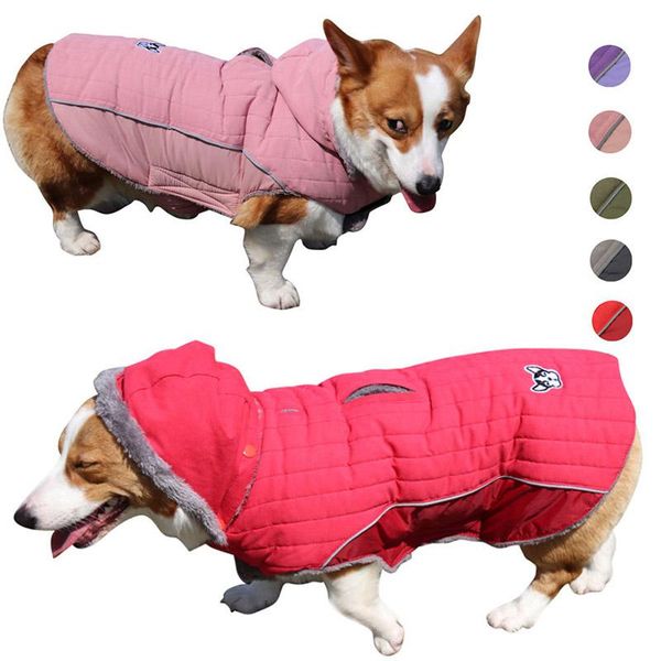 dog apparel thicken coat winter dogs jacket removable hoodies clothes for small large windproof warm puppy clothing pets supplies
dog apparel thicken coat winter dogs jacket removable hoodies clothes for small large windproof warm puppy clothing pets supplies