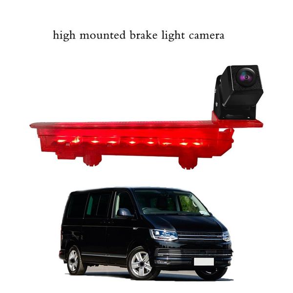 car rear view cameras& parking sensors waterproof high brake light reversing camera for t5/t6 2010-2021
car rear view cameras& parking sensors waterproof high brake light reversing camera for t5/t6 2010-2021