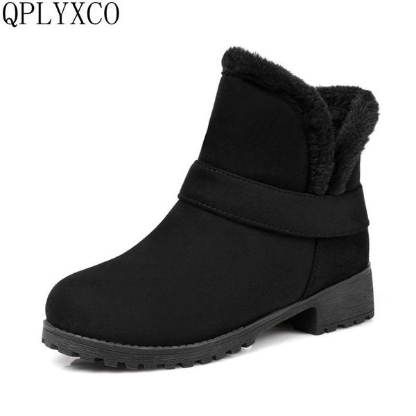 boots qplyxco plus fashion ankle winter short small big size 33-48 shoes woman snow boot plush warm women c9-56, Black
boots qplyxco plus fashion ankle winter short small big size 33-48 shoes woman snow boot plush warm women c9-56, Black