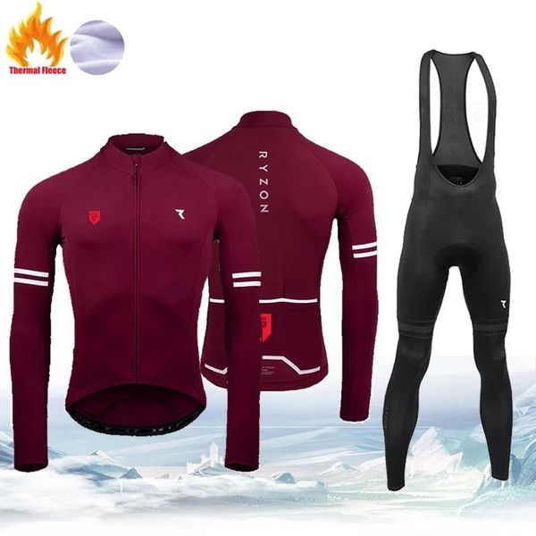 racing sets cycling suit winter warm fleece long-sleeved men 2021 mtb roupa ciclismo, Black;blue
racing sets cycling suit winter warm fleece long-sleeved men 2021 mtb roupa ciclismo, Black;blue