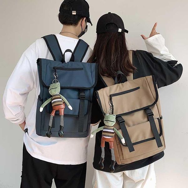 backpack bag pure color waterproof packbag for ladies lapnylon women student bookbag 2021
backpack bag pure color waterproof packbag for ladies lapnylon women student bookbag 2021