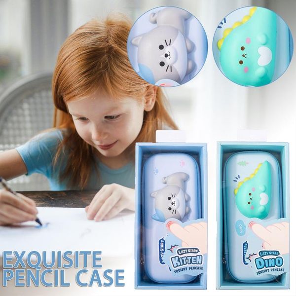 cute cartoon large capacity pencil bag creative smooth zipper school student waterproof pencilcase stationery storage bags
cute cartoon large capacity pencil bag creative smooth zipper school student waterproof pencilcase stationery storage bags