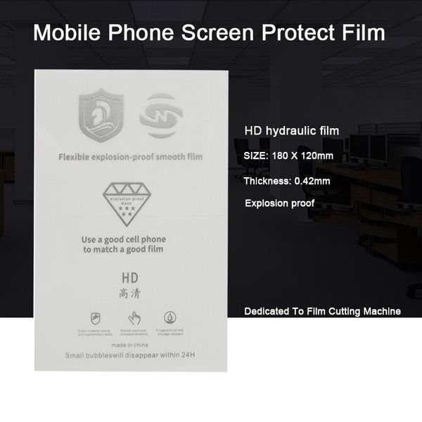 power tool sets 50pcs hd explosion-proof flexible hydraulic film mobile phone screen protective use for cutting machine
power tool sets 50pcs hd explosion-proof flexible hydraulic film mobile phone screen protective use for cutting machine