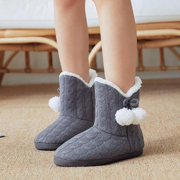 boots suihyung women short winter warm fleece indoor slip on thick plush cotton shoes flats with hairball home female botas, Black
boots suihyung women short winter warm fleece indoor slip on thick plush cotton shoes flats with hairball home female botas, Black