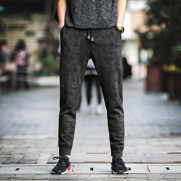 men's pants men fashion camouflage printed tie casual harlan style loose street hip hop asian size s-5xl, Black
men's pants men fashion camouflage printed tie casual harlan style loose street hip hop asian size s-5xl, Black