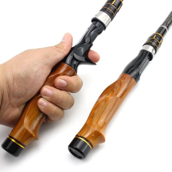 boat fishing rods carbon spinning casting rod travel lure trout weight 5-20g carp wooden handle pole
boat fishing rods carbon spinning casting rod travel lure trout weight 5-20g carp wooden handle pole