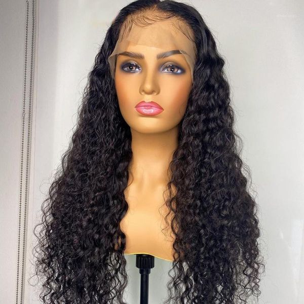 lace closure wig brazilian natural hairline remy black kinky curly t part 13x6 front human hair for women with babyhair wigs1, Black;brown 
lace closure wig brazilian natural hairline remy black kinky curly t part 13x6 front human hair for women with babyhair wigs1, Black;brown