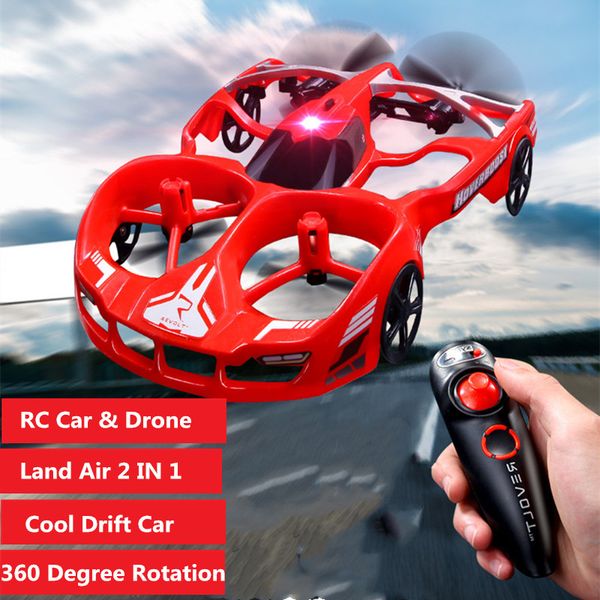 new land air fly drive 2 in 1 rc drone car aircraft toy 2.4g remote control flying drift car 3d flip high power motor toy gifts
new land air fly drive 2 in 1 rc drone car aircraft toy 2.4g remote control flying drift car 3d flip high power motor toy gifts