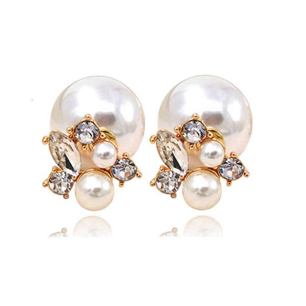 charms ear stud clip rings 2021 fashion elegant personality temperament rhinestone pearl double-sided korean version irregular dual-purpose, Golden
charms ear stud clip rings 2021 fashion elegant personality temperament rhinestone pearl double-sided korean version irregular dual-purpose, Golden
