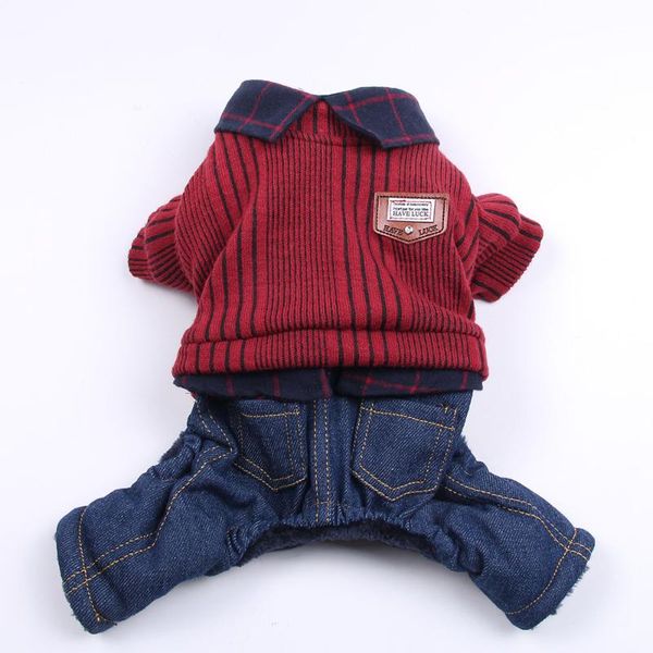 dog apparel denim boy sweater jumpsuit cat puppy coat jacket shirt pants winter apperal 4 colours 5 sizes
dog apparel denim boy sweater jumpsuit cat puppy coat jacket shirt pants winter apperal 4 colours 5 sizes