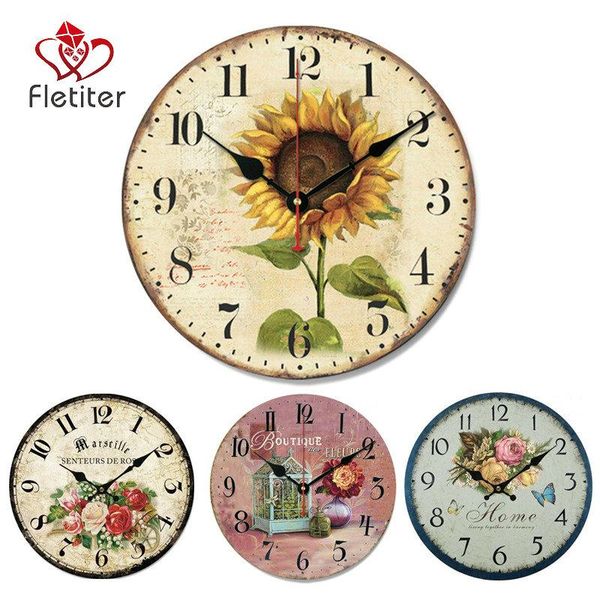 vintage wood print round wall clock silent watch battery operated quartz analog quiet flowers desk for home clocks
vintage wood print round wall clock silent watch battery operated quartz analog quiet flowers desk for home clocks