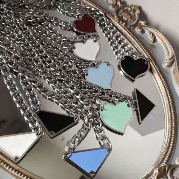 2021 luxurys pendant necklaces fashion for man woman 48cm inverted triangle designers brand jewelry mens womens highly q, Silver
2021 luxurys pendant necklaces fashion for man woman 48cm inverted triangle designers brand jewelry mens womens highly q, Silver