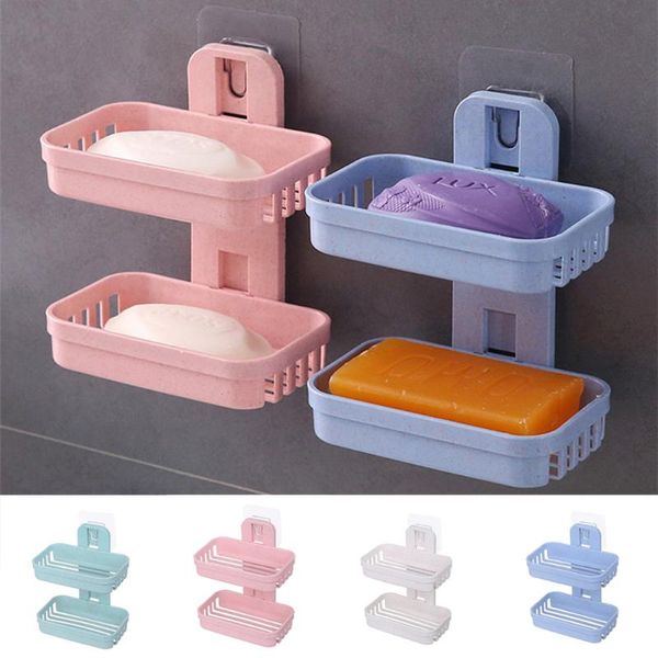 soap dishes wall-mounted shower holder sponge drain bathroom organizer housekeeping container kitchen accessories
soap dishes wall-mounted shower holder sponge drain bathroom organizer housekeeping container kitchen accessories