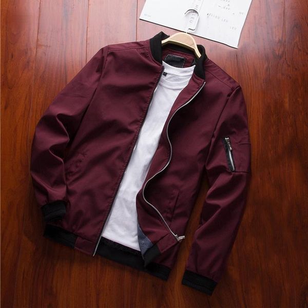 men's jackets mens spring autumn casual coats bomber jacket slim fashion male outwear brand clothing sa585, Black;brown
men's jackets mens spring autumn casual coats bomber jacket slim fashion male outwear brand clothing sa585, Black;brown