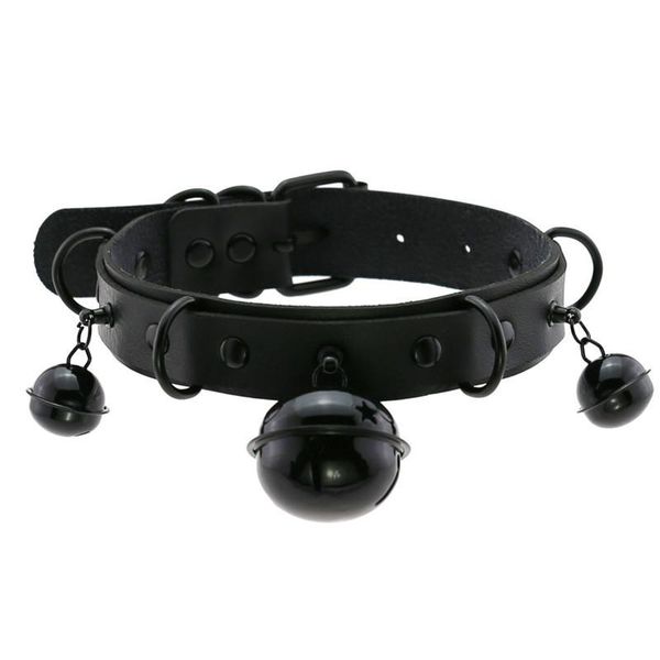 chokers black necklaces punk rock short pu leather statement collar colier choker on neck bells pendant necklace women femme jewelry, Golden;silver
chokers black necklaces punk rock short pu leather statement collar colier choker on neck bells pendant necklace women femme jewelry, Golden;silver