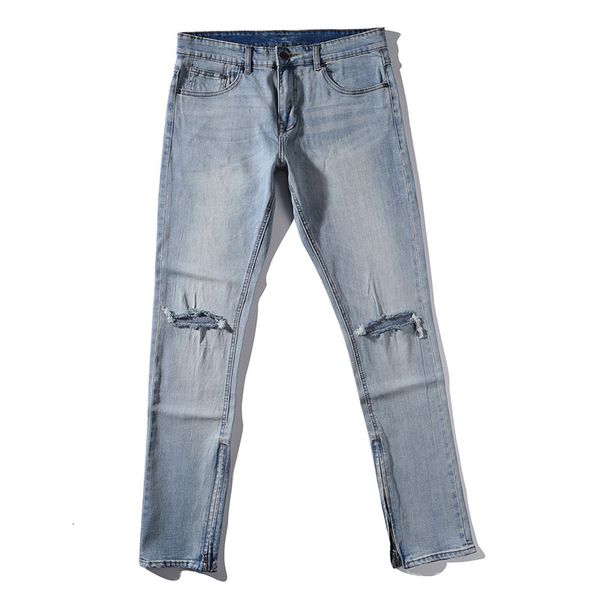 black justin bieber ripped destoryed men hiphop hi-street mens distressed denim joggers knee holes washed jeans, Blue
black justin bieber ripped destoryed men hiphop hi-street mens distressed denim joggers knee holes washed jeans, Blue
