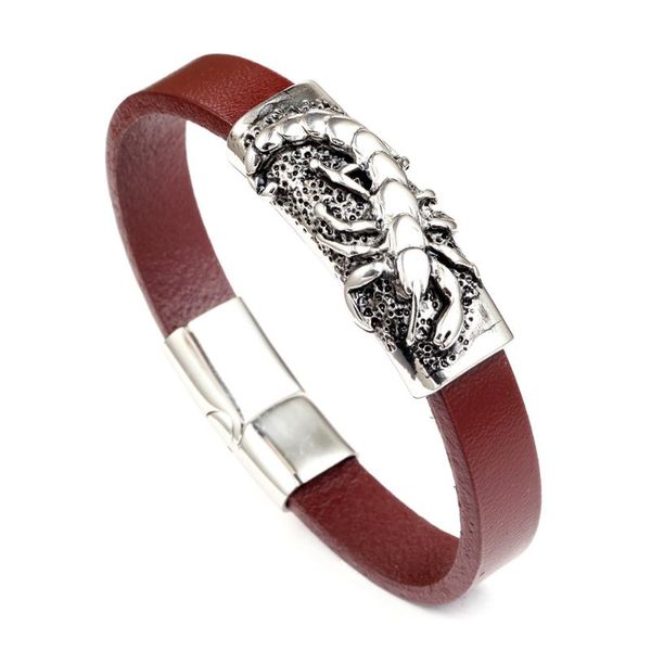 charm bracelets fashion jewelry, titanium bracelet for men, stainless steel leather with cowhide and scorpion, Golden;silver
charm bracelets fashion jewelry, titanium bracelet for men, stainless steel leather with cowhide and scorpion, Golden;silver