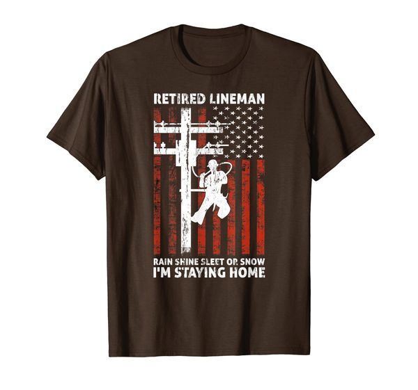 Lineman Retirement 4th Of July Funny Novelty Man Woman T-Shirt, Mainly pictures
Lineman Retirement 4th Of July Funny Novelty Man Woman T-Shirt, Mainly pictures